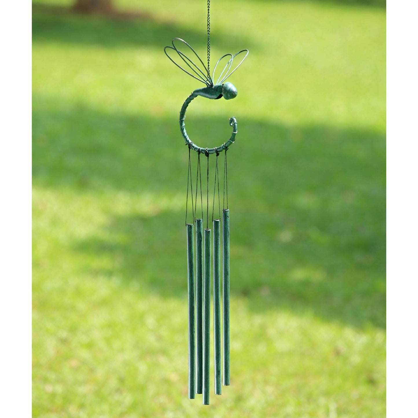 38 in. Dragonfly Tube Windchime