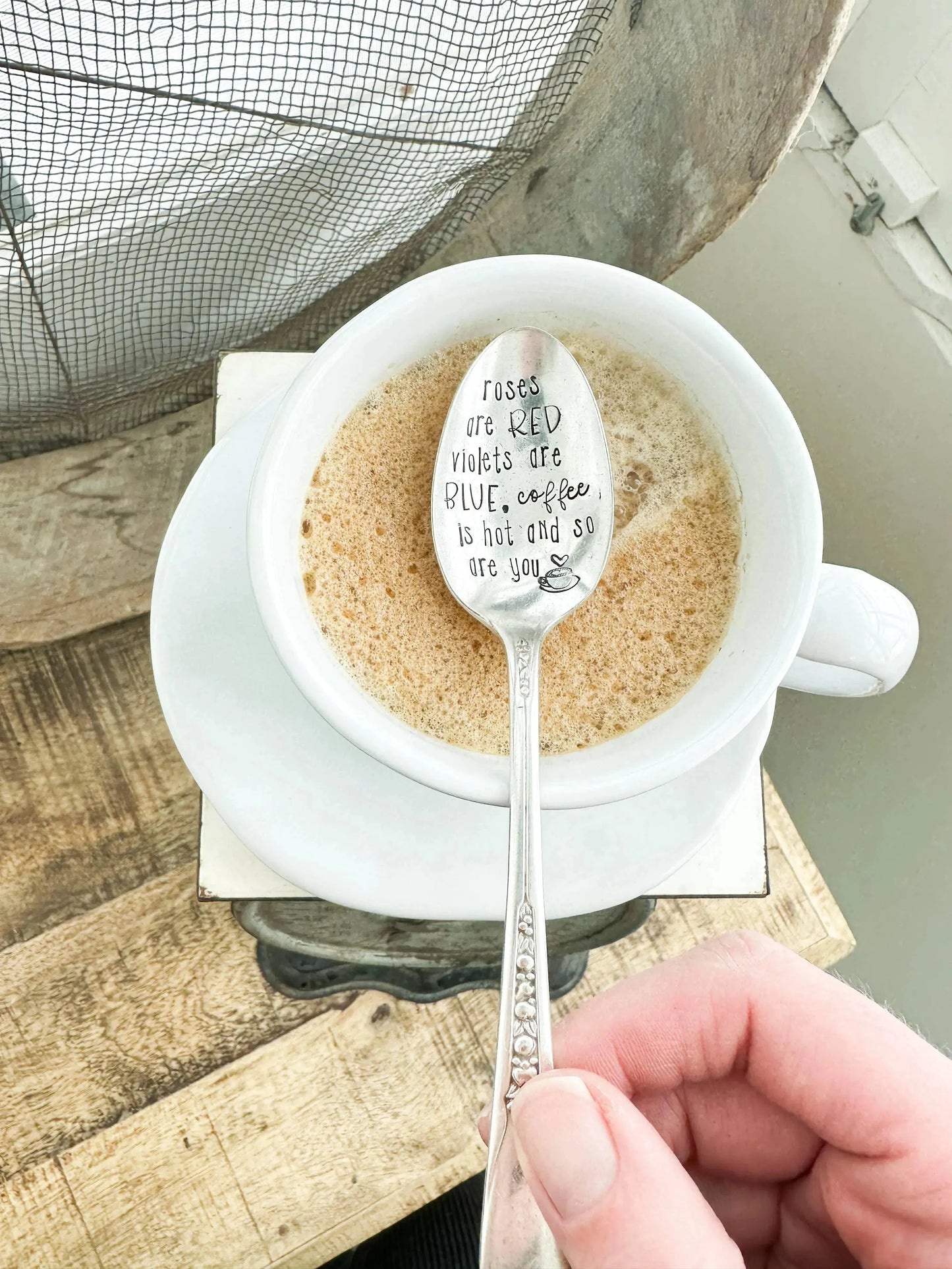 Vintage Stamped Spoon Collection