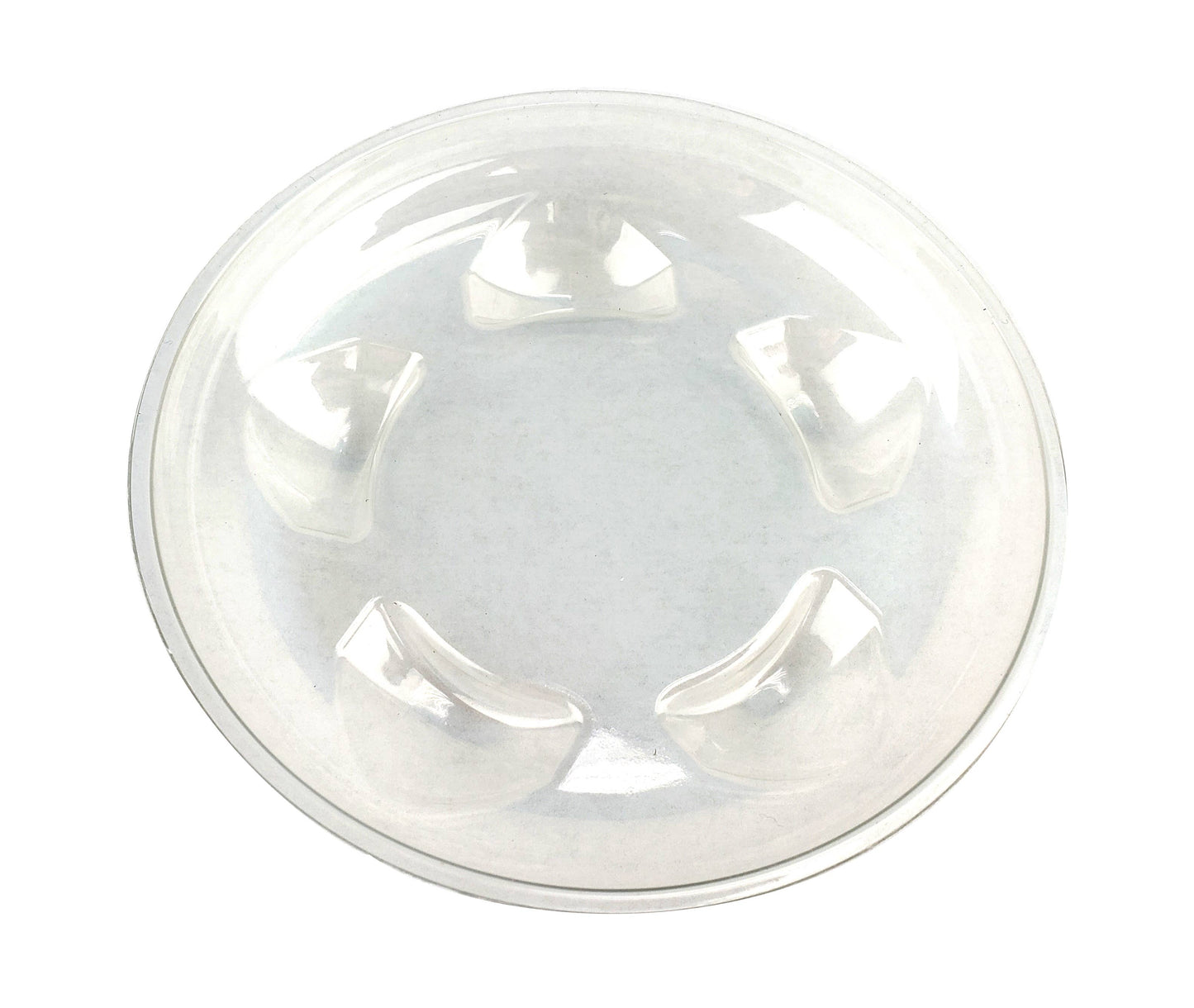 Mini Saucer - Clear Plastic