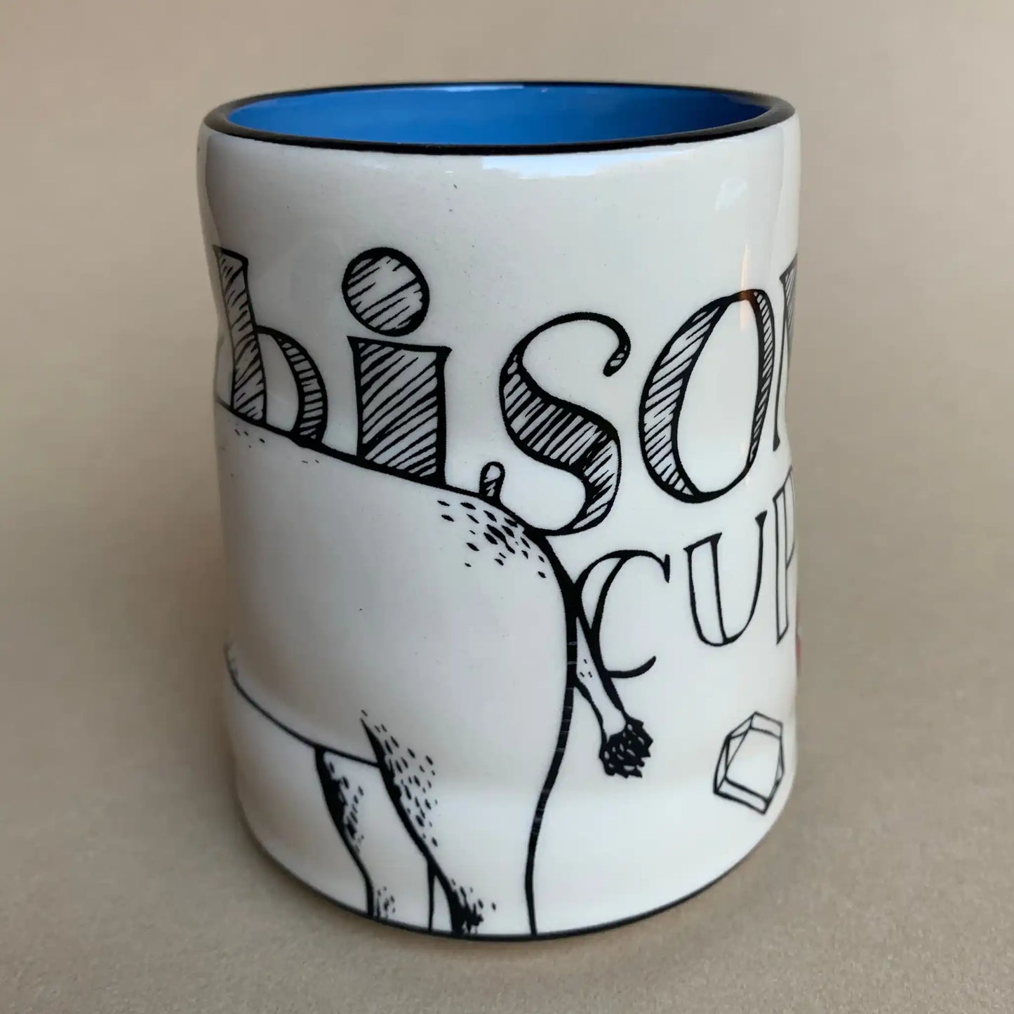 Lucky Bison Cup - XLarge