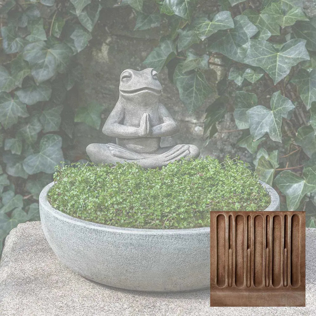 Campania Meditation Frog Bowl