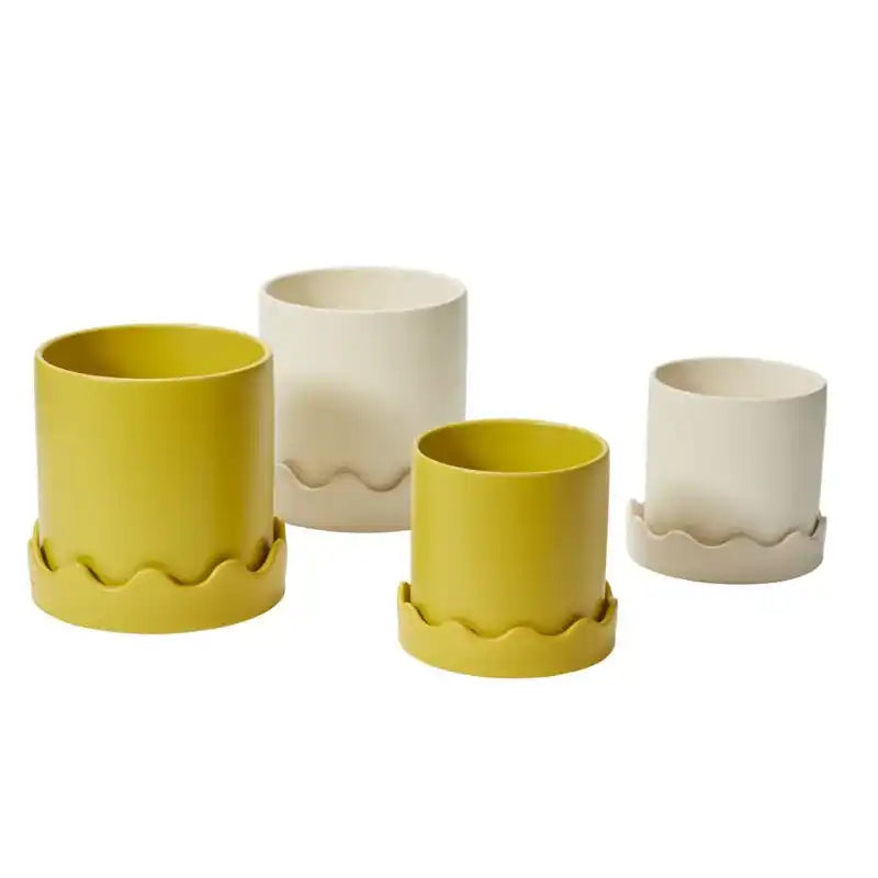 Pissaro Pot With Saucer