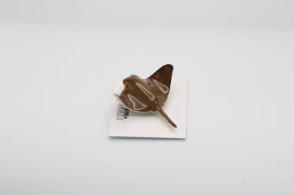 Porcelain Crunch the Cownose Ray Figurine