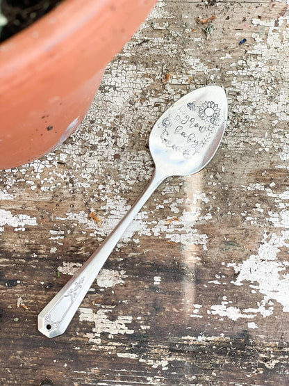 Vintage Stamped Spoon Collection