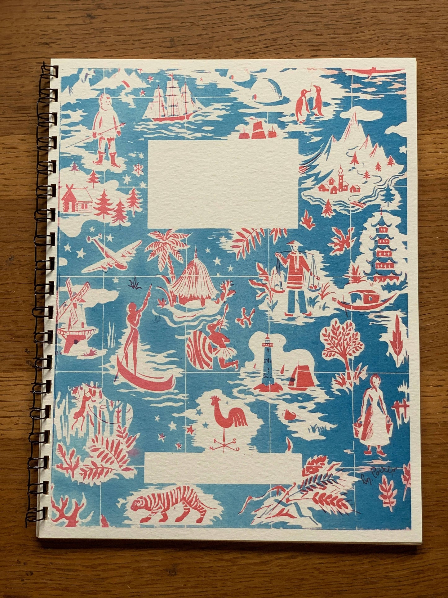 French Storybook Notebook