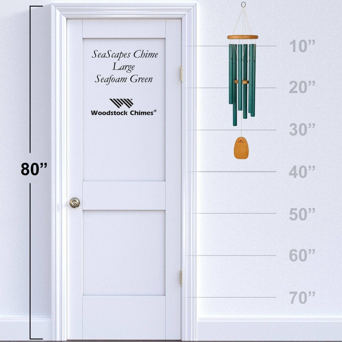 36 in. Woodstock SeaScapes Chime