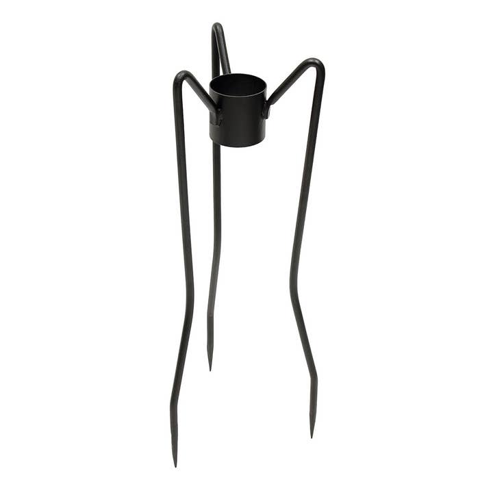 Spiked Gazing Globe Stand