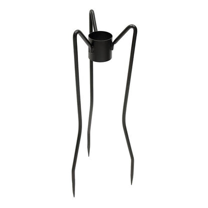 Spiked Gazing Globe Stand