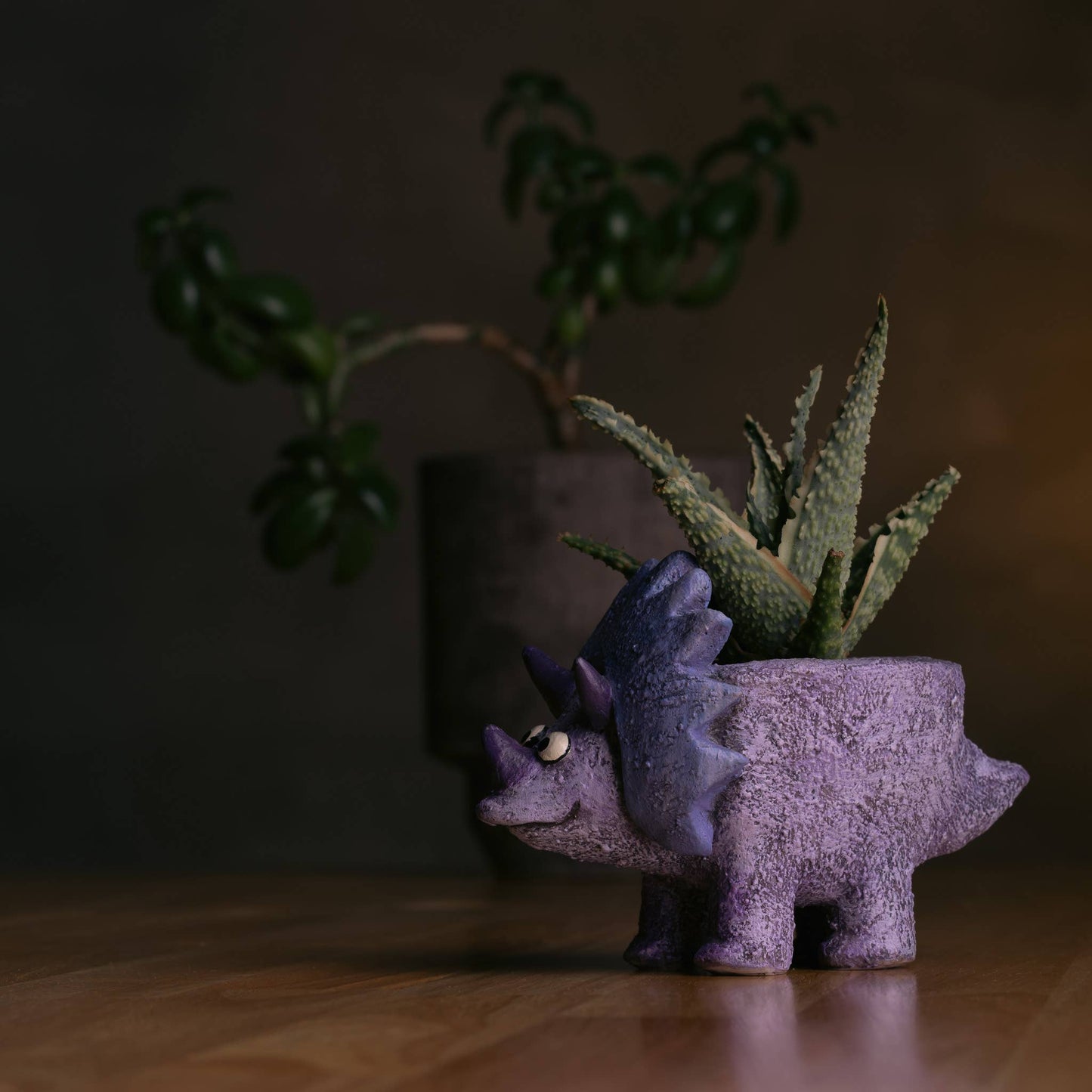Sara The Triceratops Blobhouse® Planter