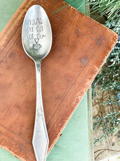 Vintage Stamped Spoon Collection