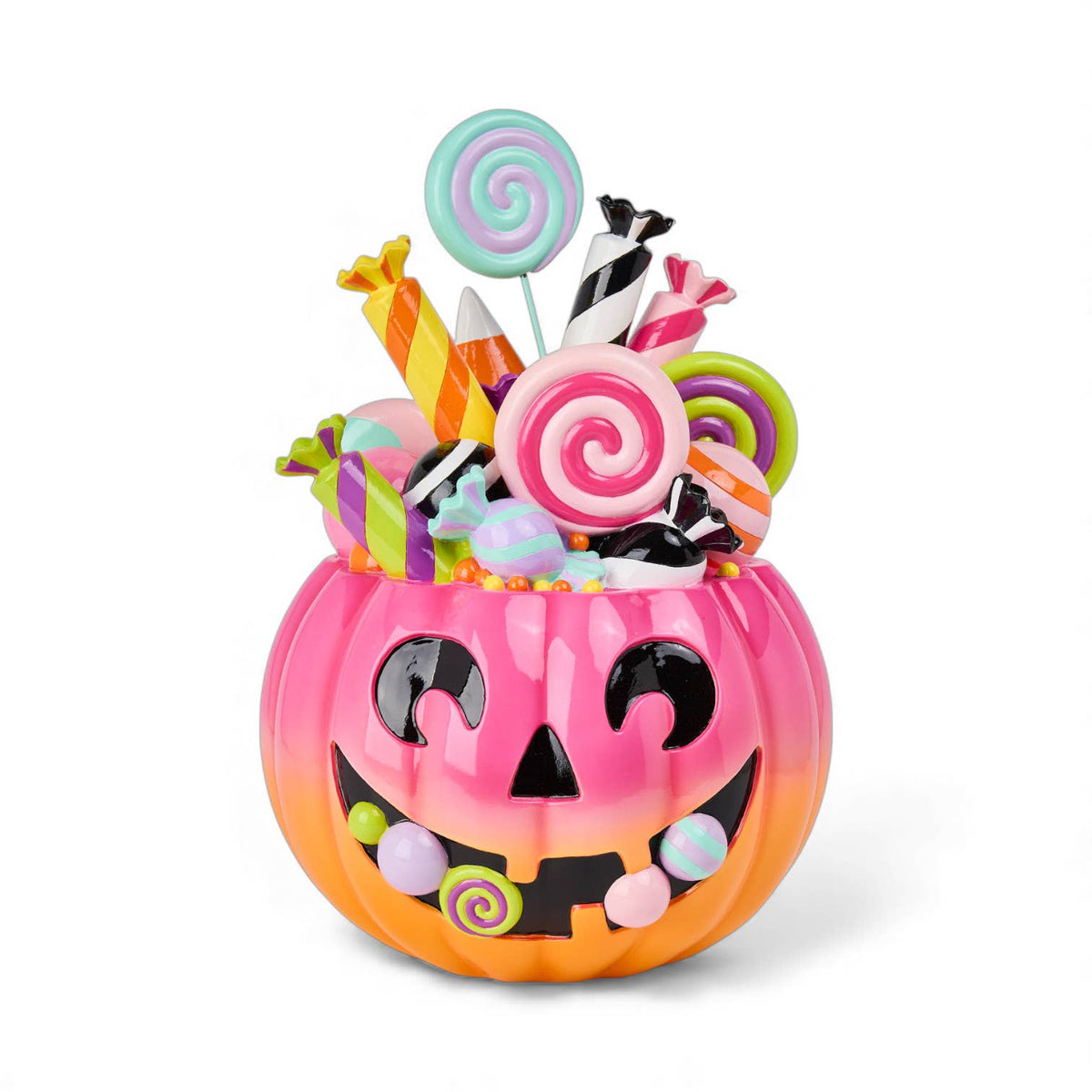 Candy Overflow Jack-o’-Lantern