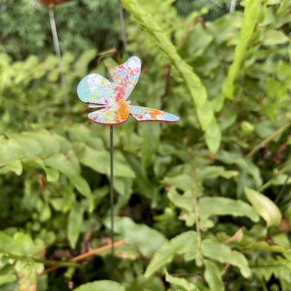 Copper Enamel Butterfly
