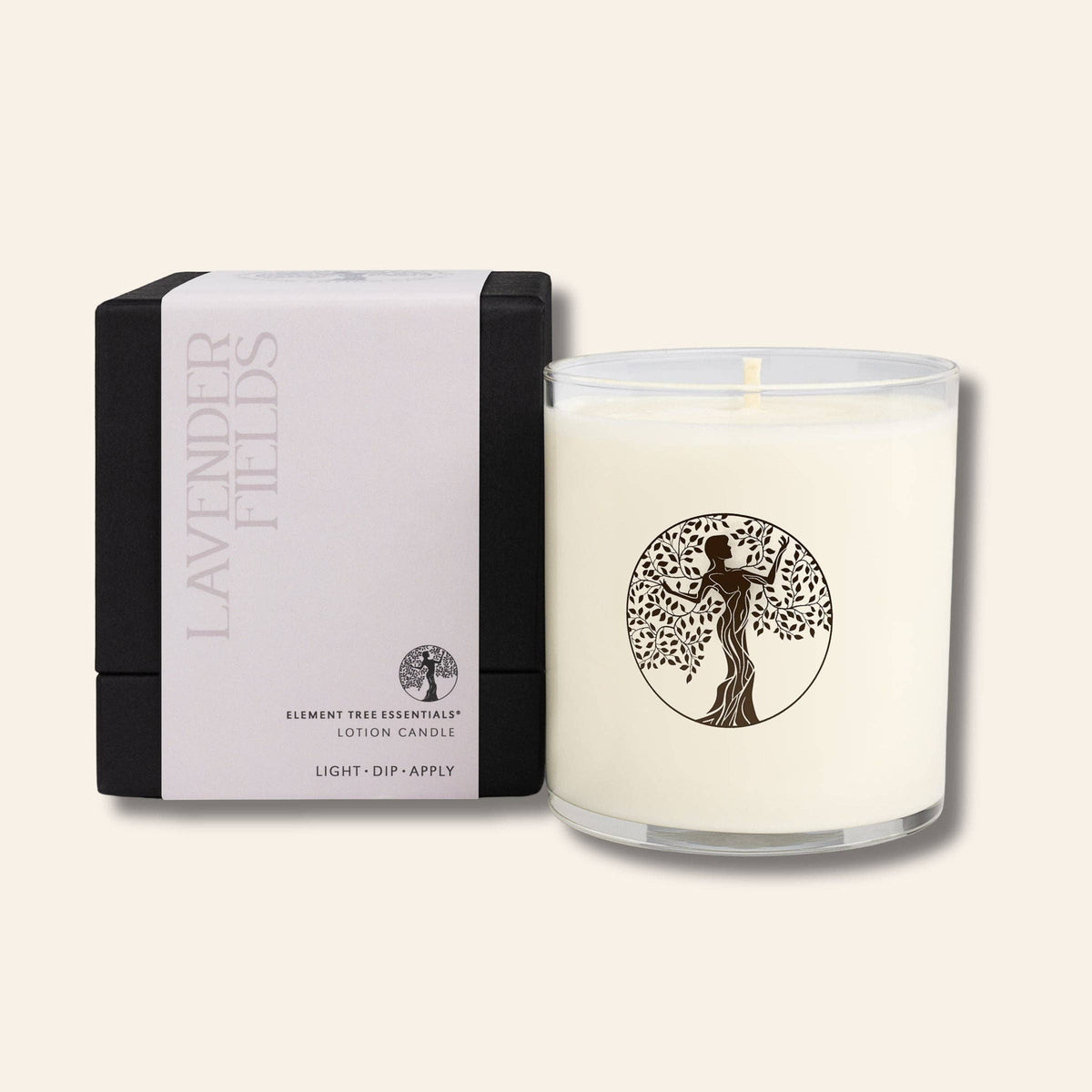 Element Tree Essentials Lotion Candle