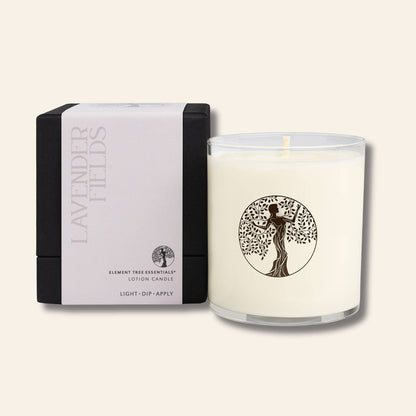 Element Tree Essentials Lotion Candle