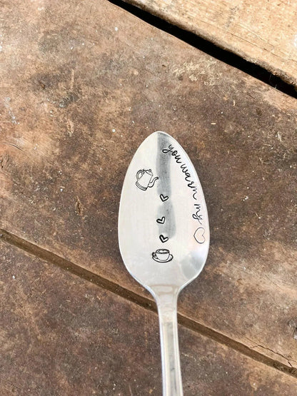 Vintage Stamped Spoon Collection