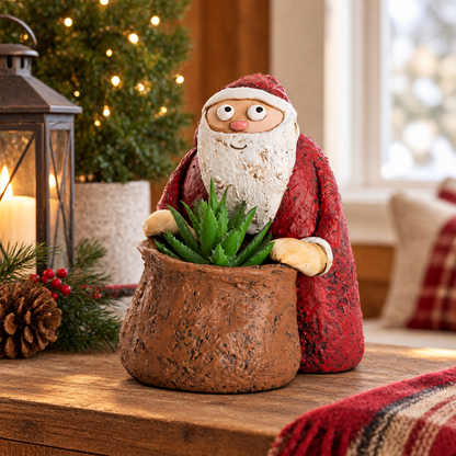 Santa Claus Blobhouse Planter