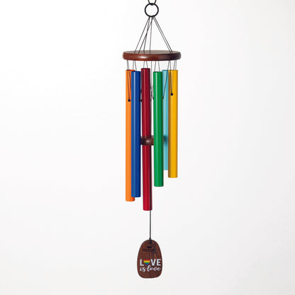 22 in. Woodstock Love Is Love Chime