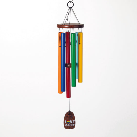 22 in. Woodstock Love Is Love Chime