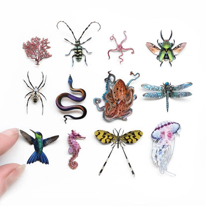 'Biophilia' Micro Specimen Collection