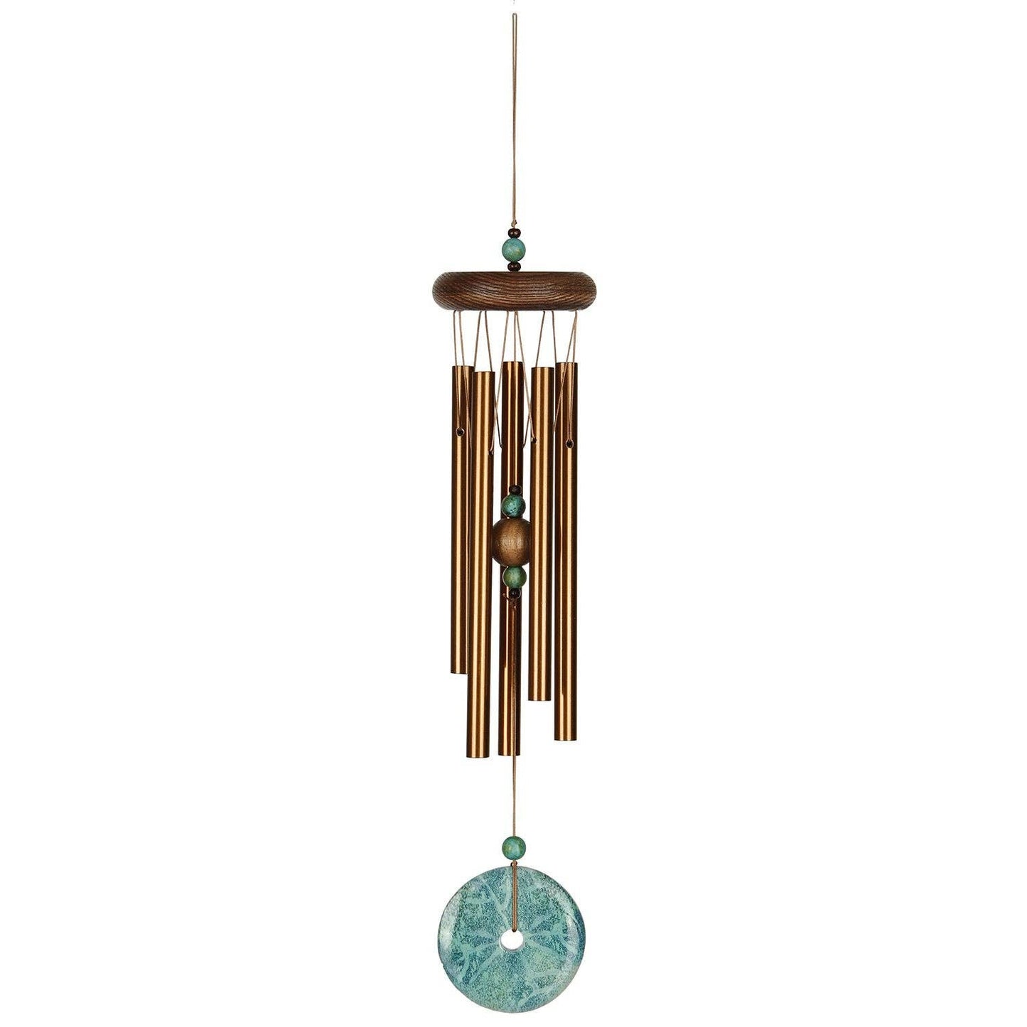 16 in. Woodstock Turquoise Chime