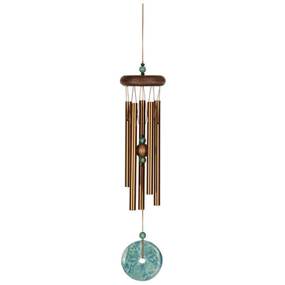 16 in. Woodstock Turquoise Chime