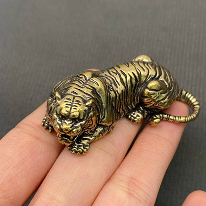 Tiger Brass Crafts Desktop Ornaments Decoration