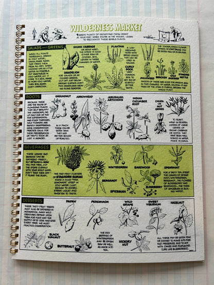 Nature Guides Notebook