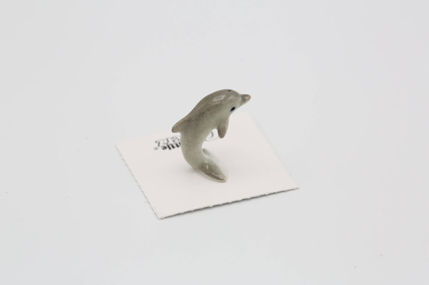 Porcelain Echo the Jumping Dolphin Figurine