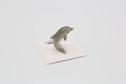 Porcelain Echo the Jumping Dolphin Figurine