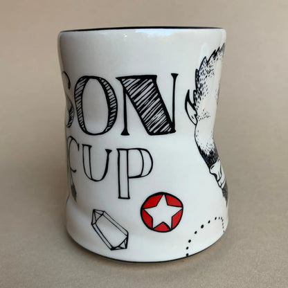 Lucky Bison Cup - XLarge