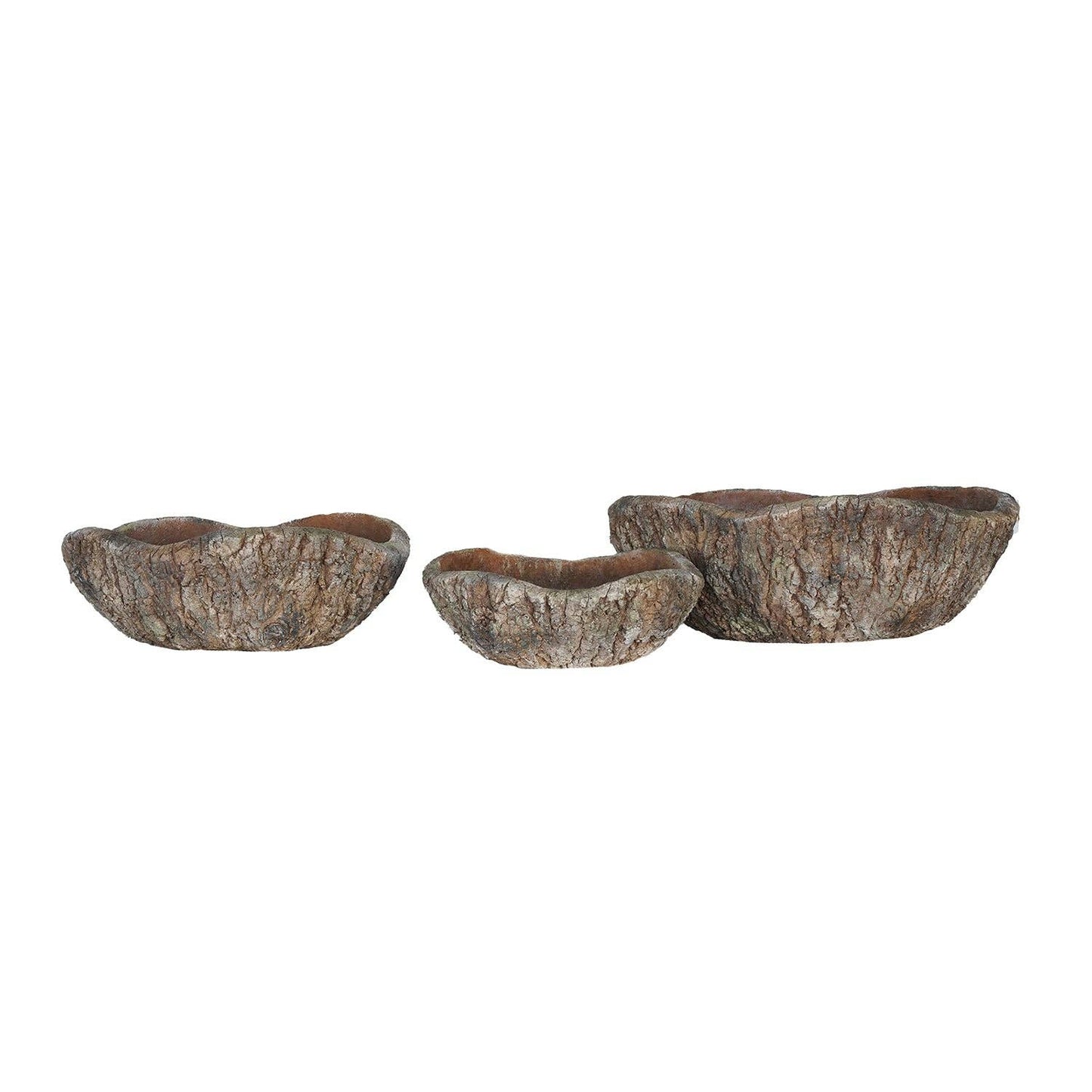 Concrete Faux Bois Bowl