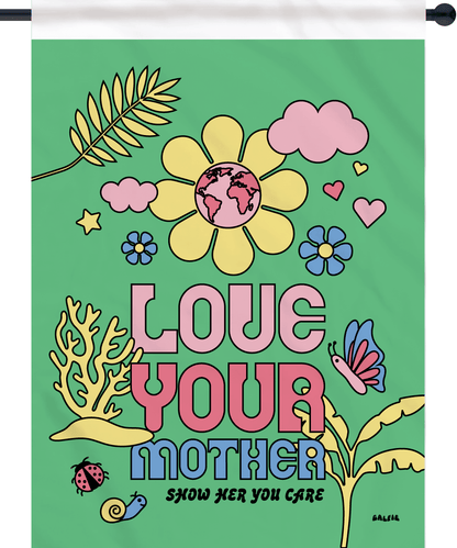Love Your Mother Flag