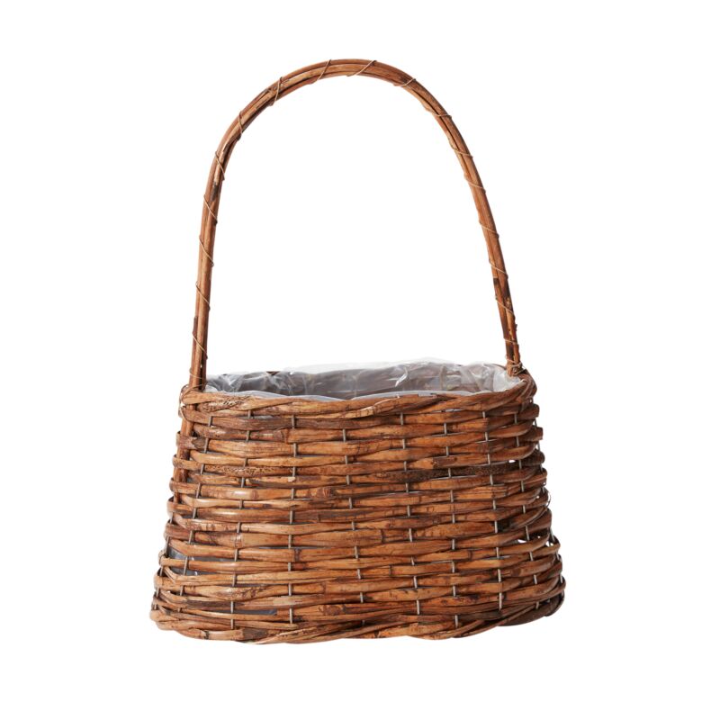 Polished Woven Basket