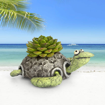 Kai, Sea Turtle Blobhouse Planter