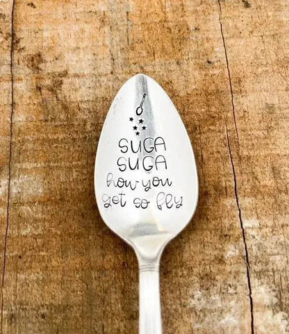 Vintage Stamped Spoon Collection