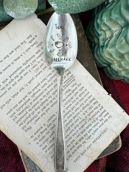 Vintage Stamped Spoon Collection