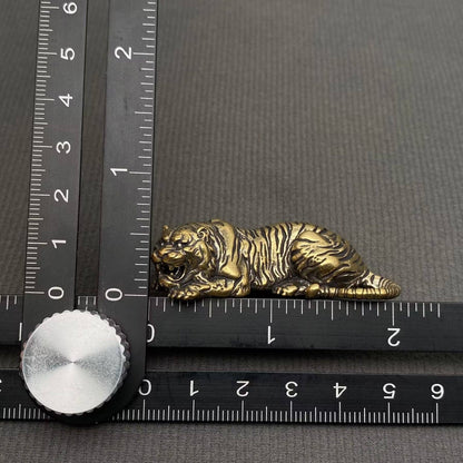 Tiger Brass Crafts Desktop Ornaments Decoration