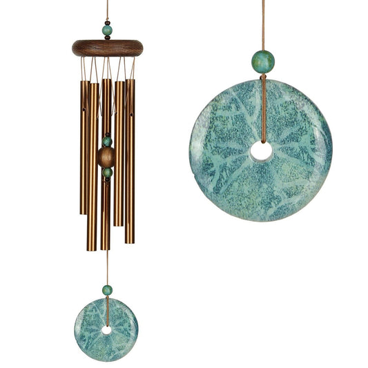 16 in. Woodstock Turquoise Chime