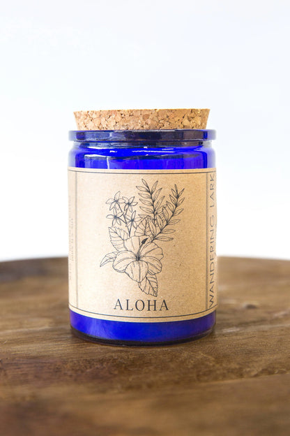 Aloha Classic Soy Candle - 10 oz