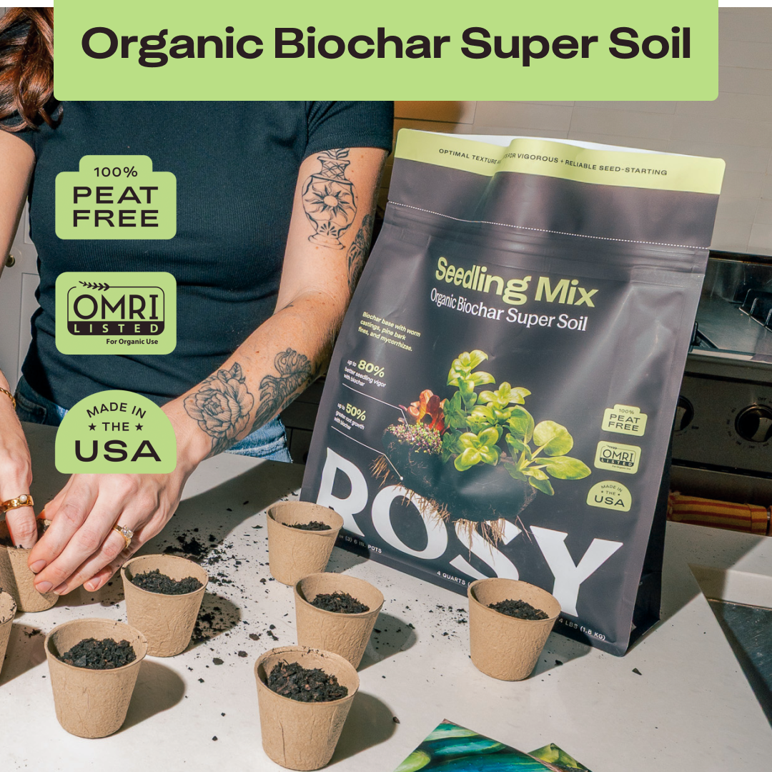 4 qt. Rosy Soil Seedling and Propagation Soil Mix