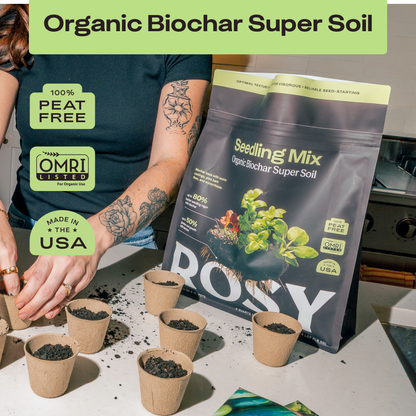 4 qt. Rosy Soil Seedling and Propagation Soil Mix