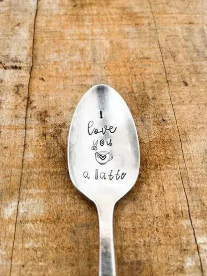 Vintage Stamped Spoon Collection