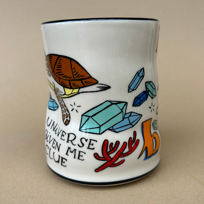 Lucky Sea Turtle Cup