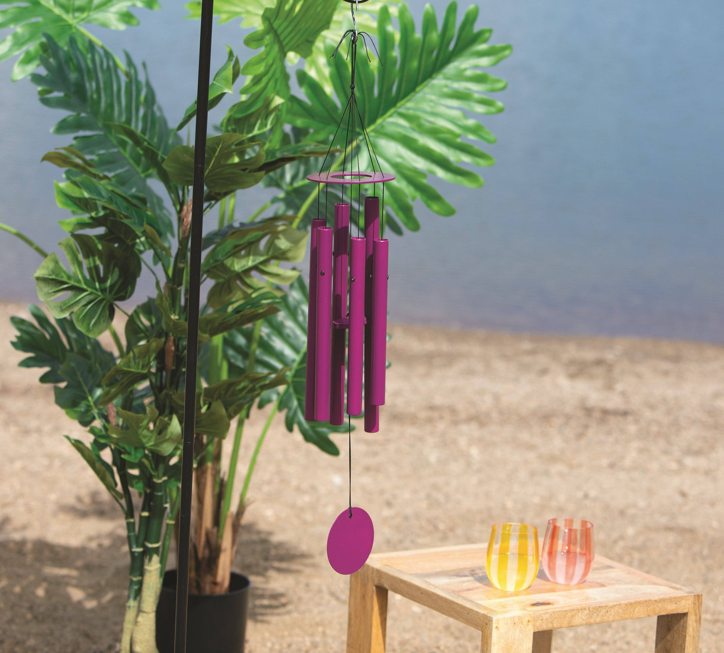 36 in. Woodstock Tropical Retreat Décor Chime