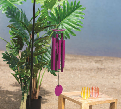 36 in. Woodstock Tropical Retreat Décor Chime