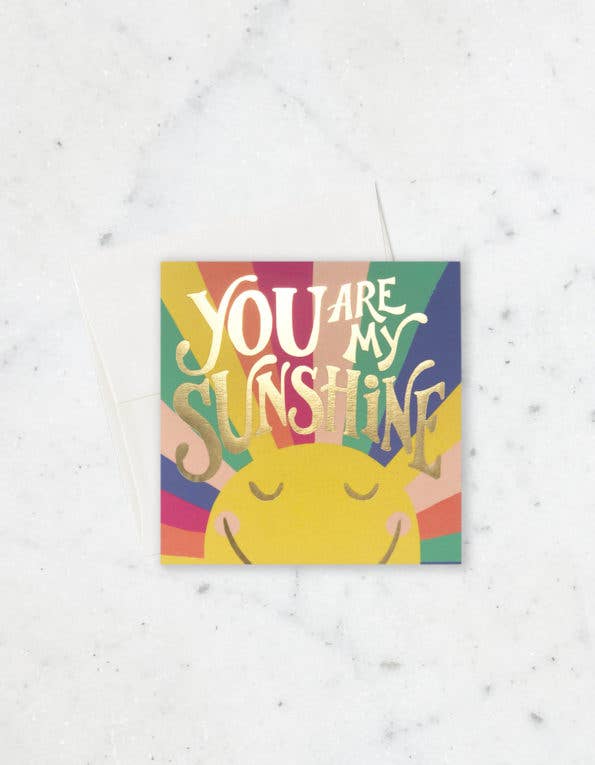 My Sunshine Greeting Card