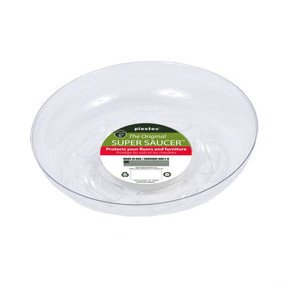 Super Saucer™ - Clear Plastic
