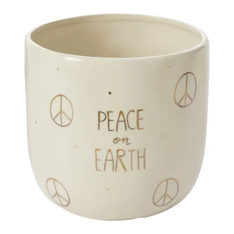 Peace On Earth Pot