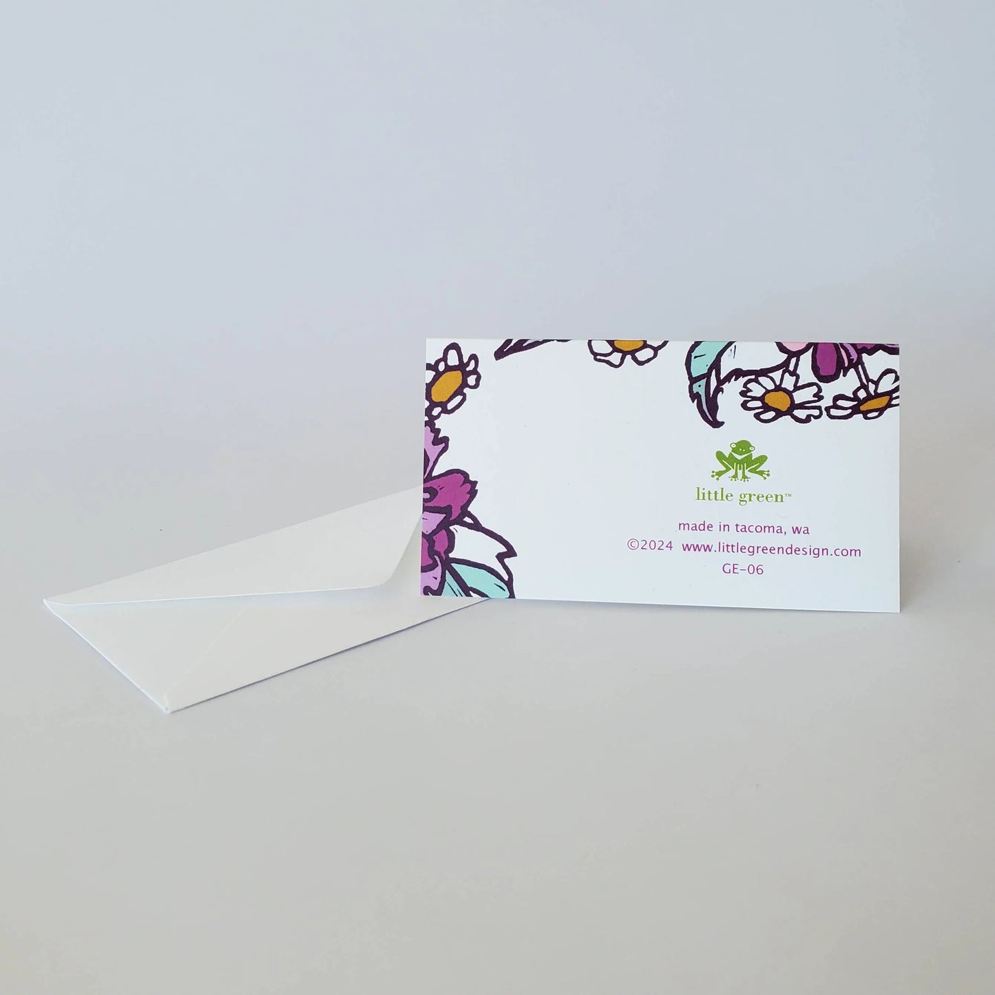 Poppy & Camellia Mini Note Set of 8