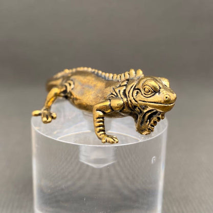 Brass Lizard Crafts Decoration Desktop Ornaments